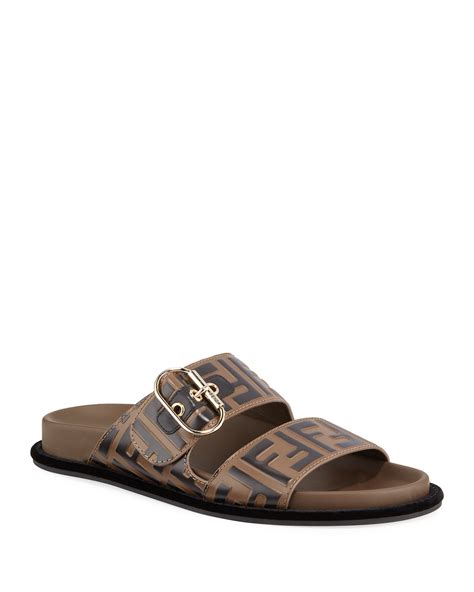 fendi ff slide sandals|fendi slide sandals sale.